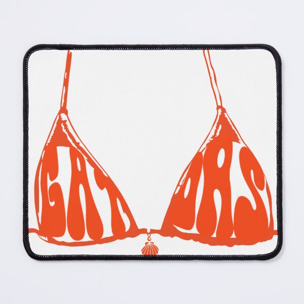 Item preview, University of Florida Bikini Shell Sticker – UF Gators designed and sold by CollegiateBliss.