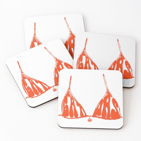 Item preview, University of Florida Bikini Shell Sticker – UF Gators designed and sold by CollegiateBliss.