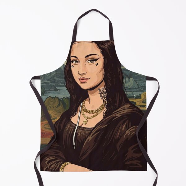 Item preview, Modern Renaissance Mona Lisa – Tattooed Streetwear Queen designed and sold by Italy-Shop.