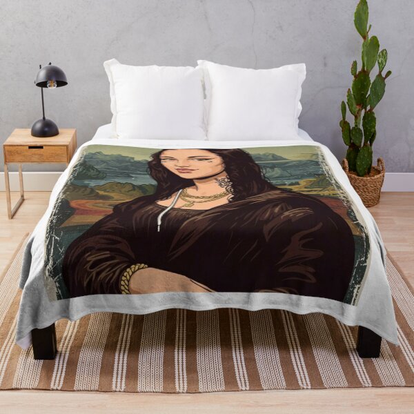 Item preview, Modern Renaissance Mona Lisa – Tattooed Streetwear Queen designed and sold by Italy-Shop.
