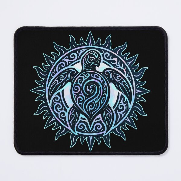 Item preview, Sea Turtle Tribal Hawaiian Maori Sun designed and sold by TomFrontierArt.