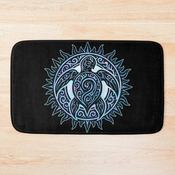 Item preview, Sea Turtle Tribal Hawaiian Maori Sun designed and sold by TomFrontierArt.