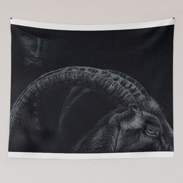 Item preview, Black Phillip designed and sold by WckdUnicrnWrks.