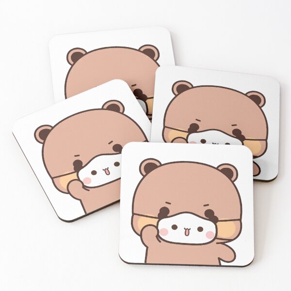 Item preview, Dudu wears a mask of Bubu  designed and sold by PandaBearShop.