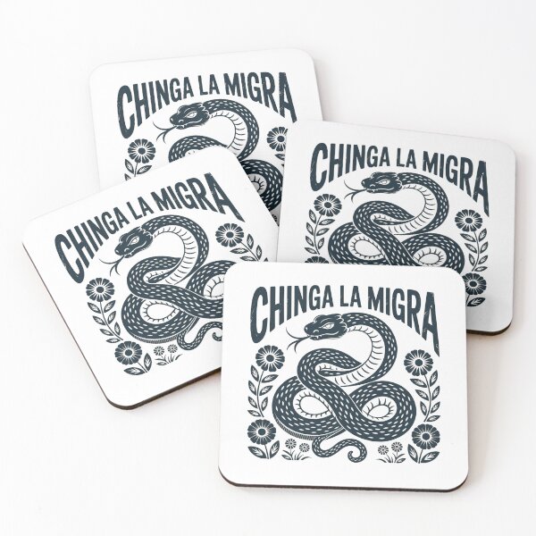 Item preview, Chinga La Migra Anti Trump  designed and sold by ketkacreations.