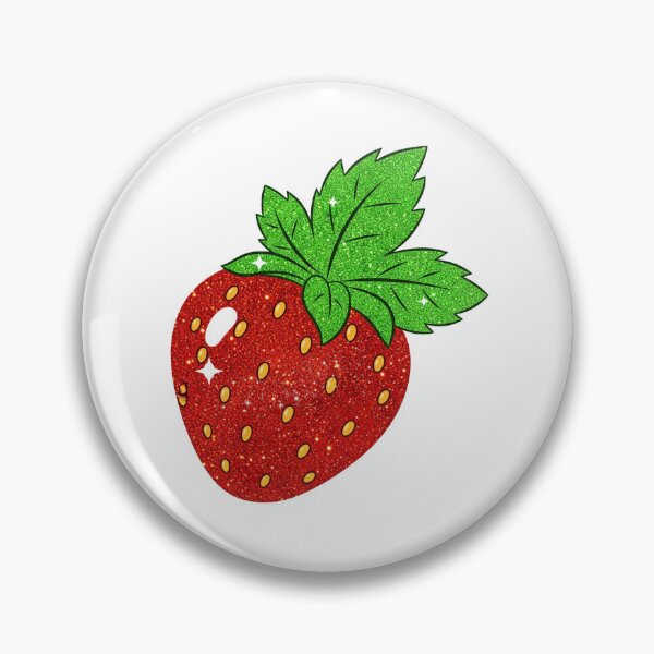 Item preview, Retro Strawberry Drawing designed and sold by Claustronautas.