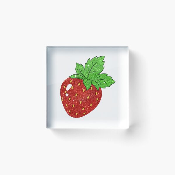 Item preview, Retro Strawberry Drawing designed and sold by Claustronautas.