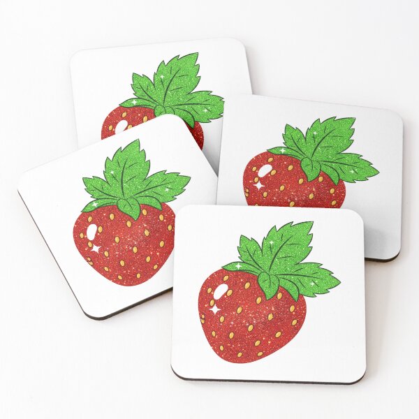 Item preview, Retro Strawberry Drawing designed and sold by Claustronautas.
