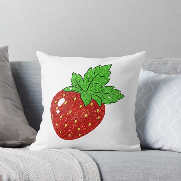 Item preview, Retro Strawberry Drawing designed and sold by Claustronautas.