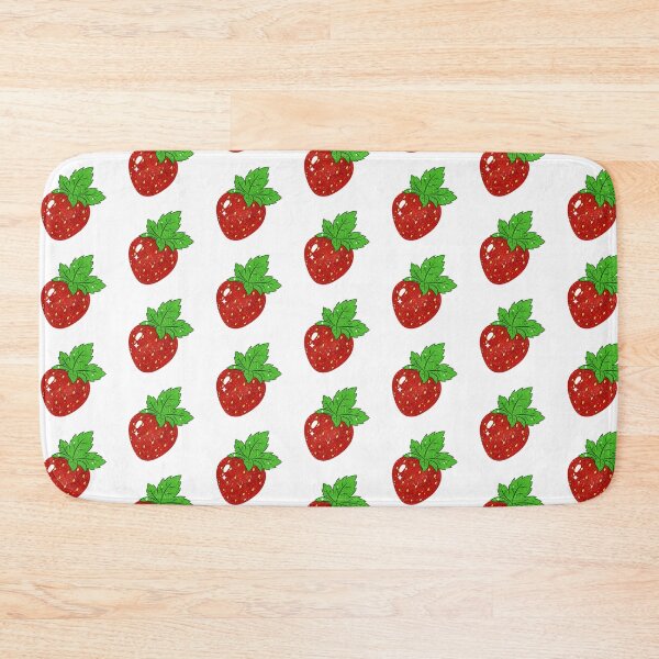Item preview, Retro Strawberry Drawing designed and sold by Claustronautas.