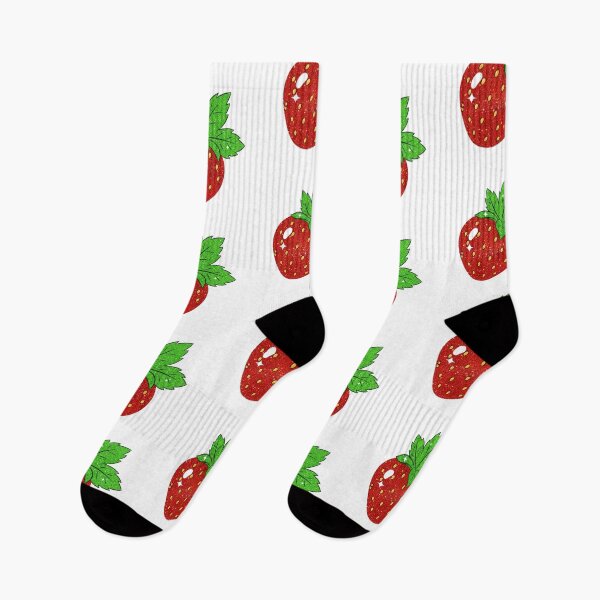 Item preview, Retro Strawberry Drawing designed and sold by Claustronautas.