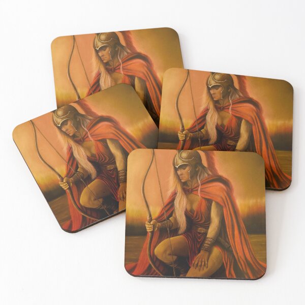 Item preview, When Artemis Kneels – Divine Strength in Silence designed and sold by Michisshop.