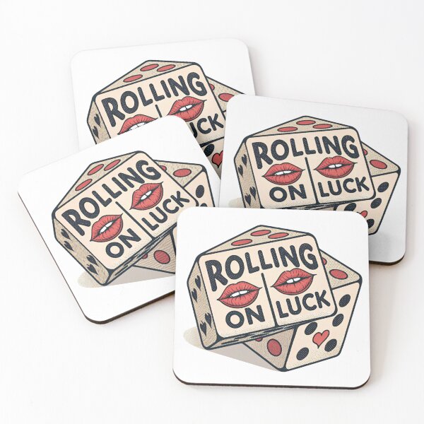 Item preview, Rolling on Luck  designed and sold by Lucky 777.