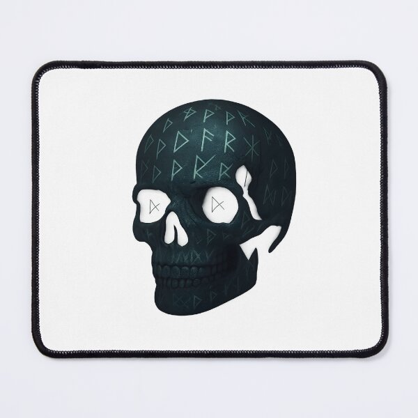 Item preview, Mystical Runic Skull designed and sold by Dsgn25.