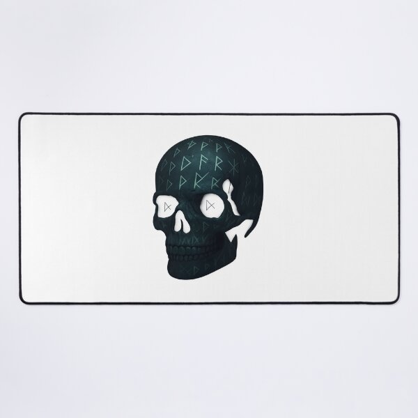Item preview, Mystical Runic Skull designed and sold by Dsgn25.