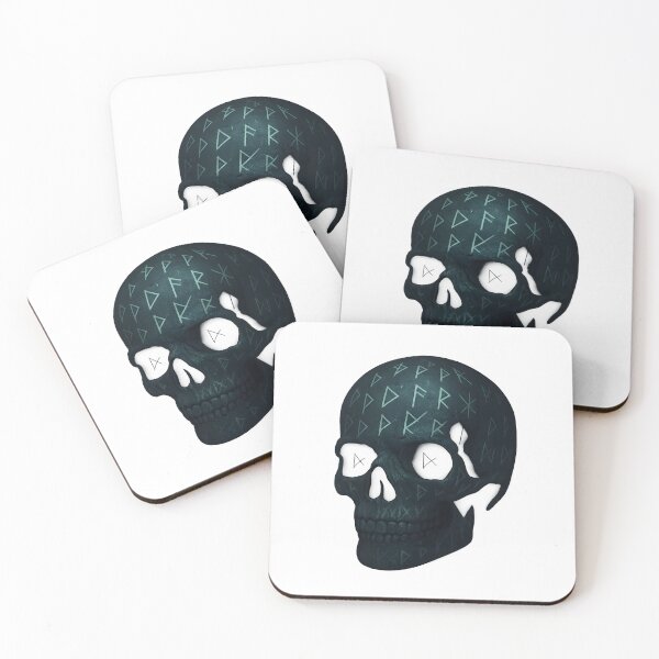 Item preview, Mystical Runic Skull designed and sold by Dsgn25.
