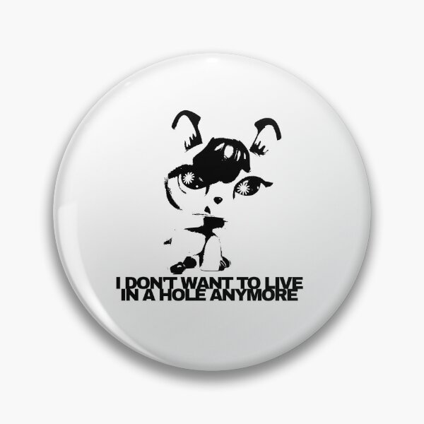 Item preview, lps - i don't want to live in a hole anymore designed and sold by ddcolledge.