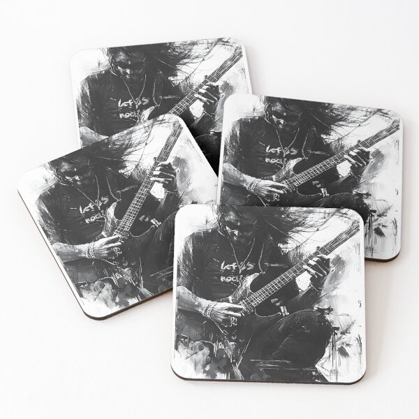 Item preview, Guitarist - Let's rock! designed and sold by 3ling_Design.