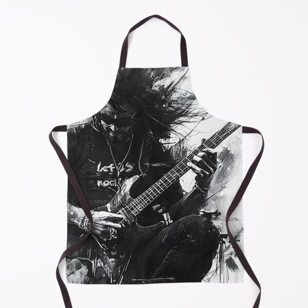 Item preview, Guitarist - Let's rock! designed and sold by 3ling_Design.