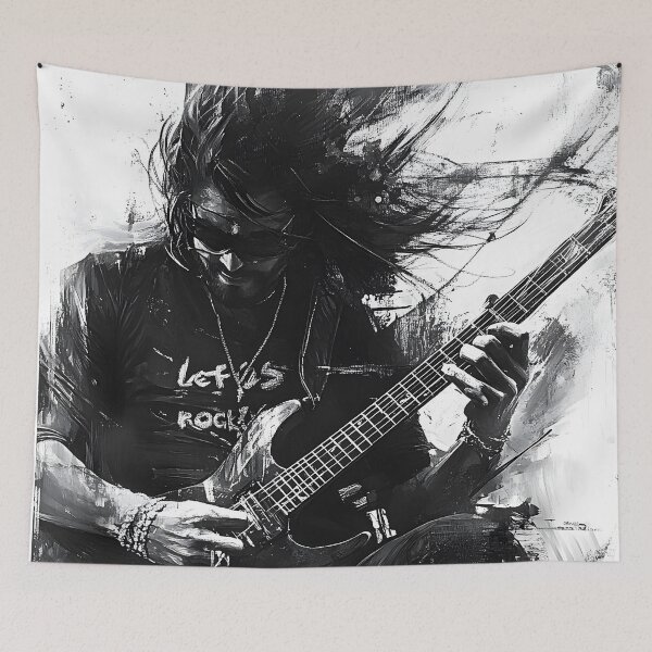 Item preview, Guitarist - Let's rock! designed and sold by 3ling_Design.
