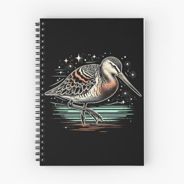 Item preview, Bar-tailed Godwit 9 designed and sold by theAVIARY7.