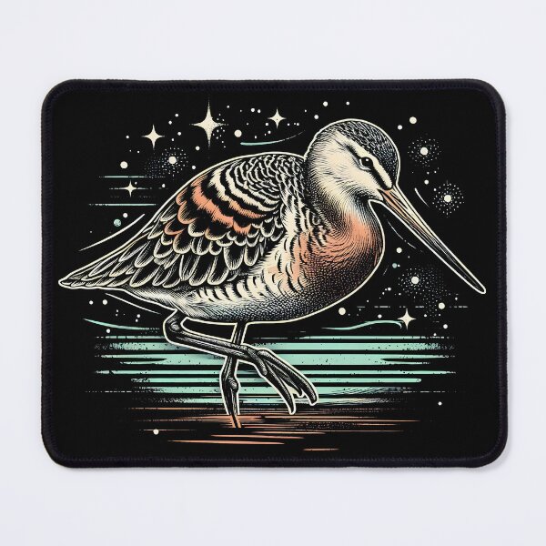 Item preview, Bar-tailed Godwit 9 designed and sold by theAVIARY7.