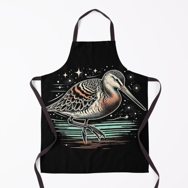 Item preview, Bar-tailed Godwit 9 designed and sold by theAVIARY7.