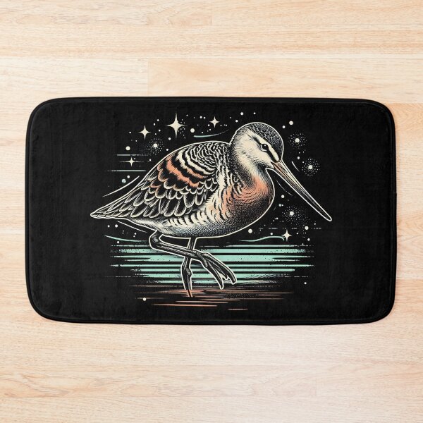 Item preview, Bar-tailed Godwit 9 designed and sold by theAVIARY7.