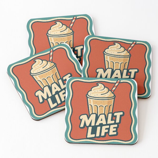 Item preview, Malt Life designed and sold by RandomMark.