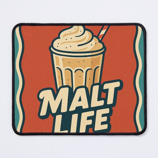Item preview, Malt Life designed and sold by RandomMark.