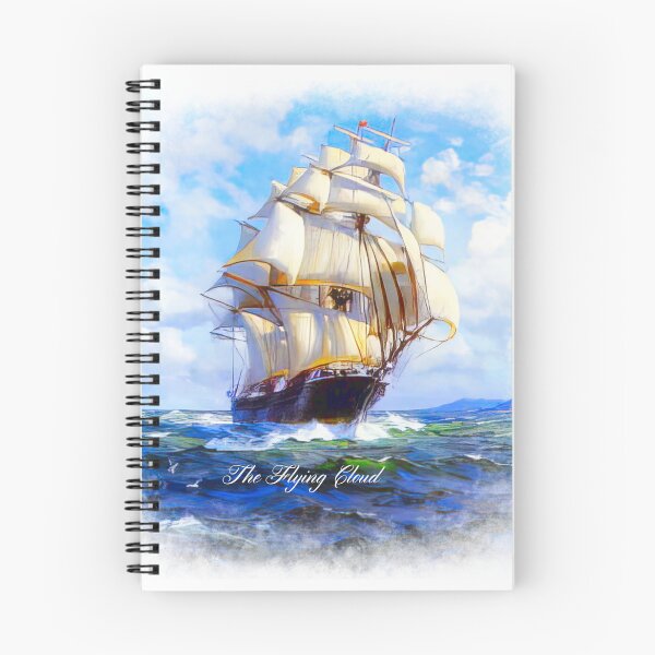 Item preview, The clipper ship Flying Cloud designed and sold by Web Natural Designs.