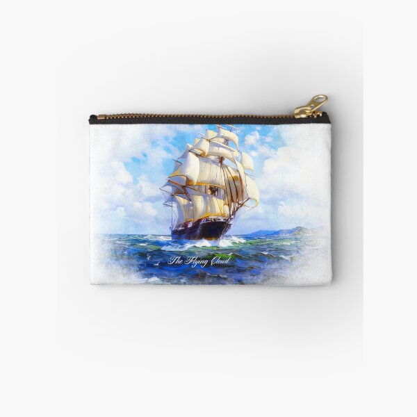 Item preview, The clipper ship Flying Cloud designed and sold by Web Natural Designs.
