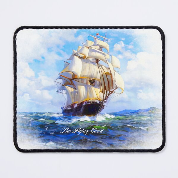 Item preview, The clipper ship Flying Cloud designed and sold by Web Natural Designs.