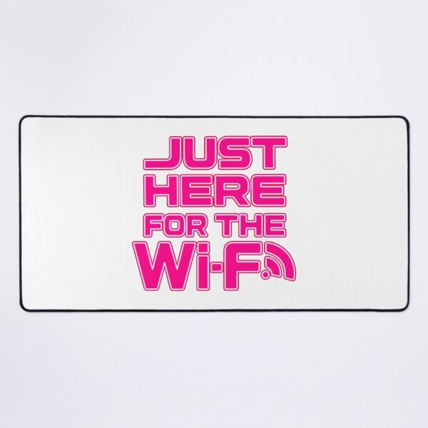 Item preview, Just Here for WiFi – Funny Internet Lover Design for Teens / Gamers designed and sold by GiggleBear.
