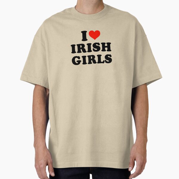 Item preview, I Love Irish Girls designed and sold by Beautiricart.