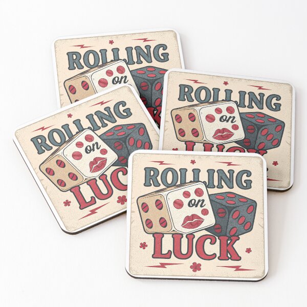 Item preview, Rolling on Luck  designed and sold by Lucky 777.