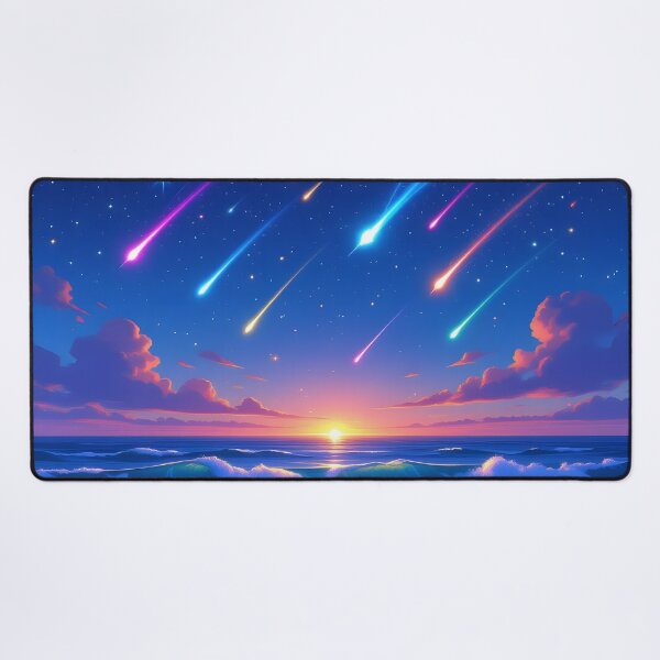 Item preview, Shooting Stars Over The Ocean designed and sold by debbiedwarika.