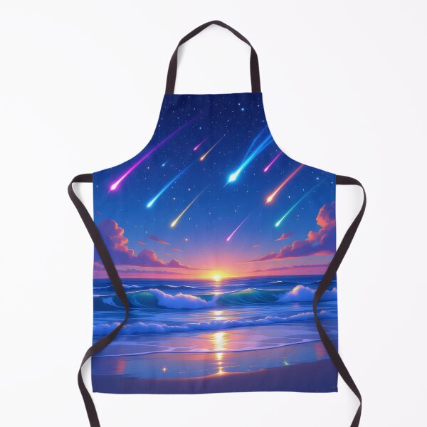 Item preview, Shooting Stars Over The Ocean designed and sold by debbiedwarika.