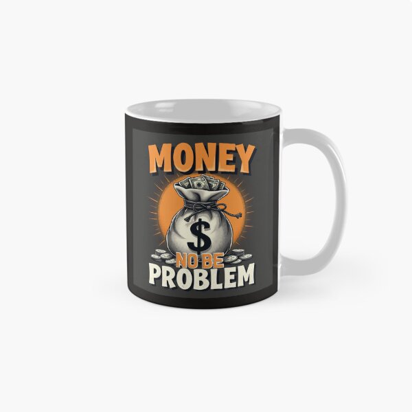 Item preview, MONEY NO BE PROBLEM (DARK) designed and sold by Techtricksgh.