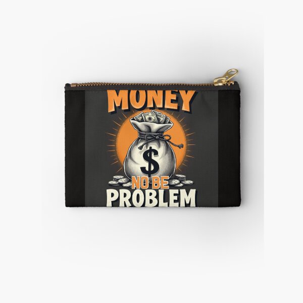 Item preview, MONEY NO BE PROBLEM (DARK) designed and sold by Techtricksgh.