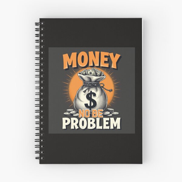 Item preview, MONEY NO BE PROBLEM (DARK) designed and sold by Techtricksgh.