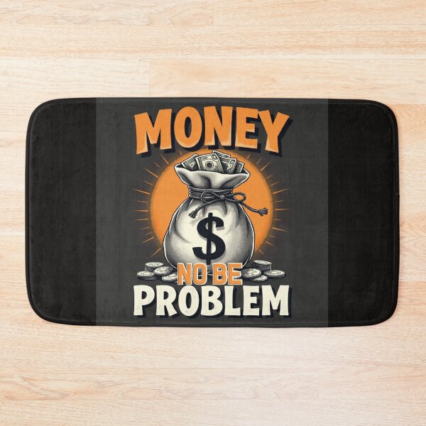 Item preview, MONEY NO BE PROBLEM (DARK) designed and sold by Techtricksgh.