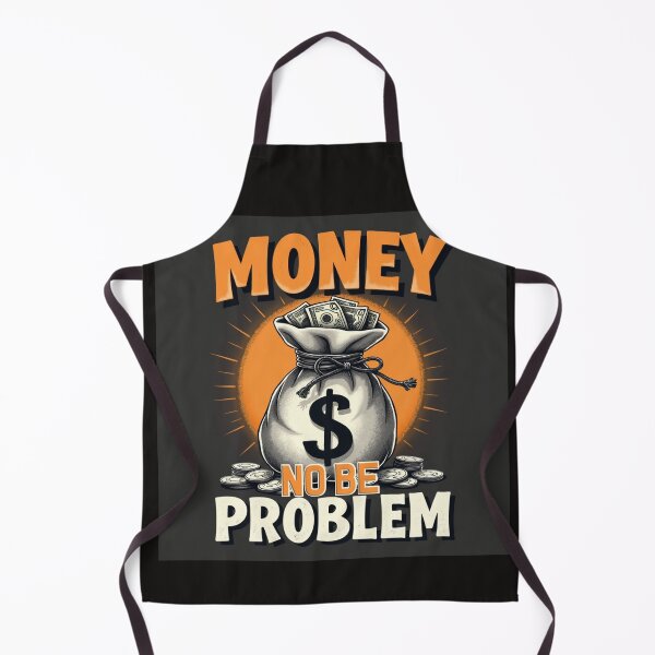 Item preview, MONEY NO BE PROBLEM (DARK) designed and sold by Techtricksgh.