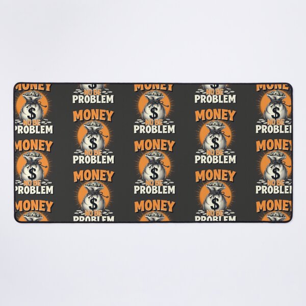 Item preview, MONEY NO BE PROBLEM (DARK) designed and sold by Techtricksgh.