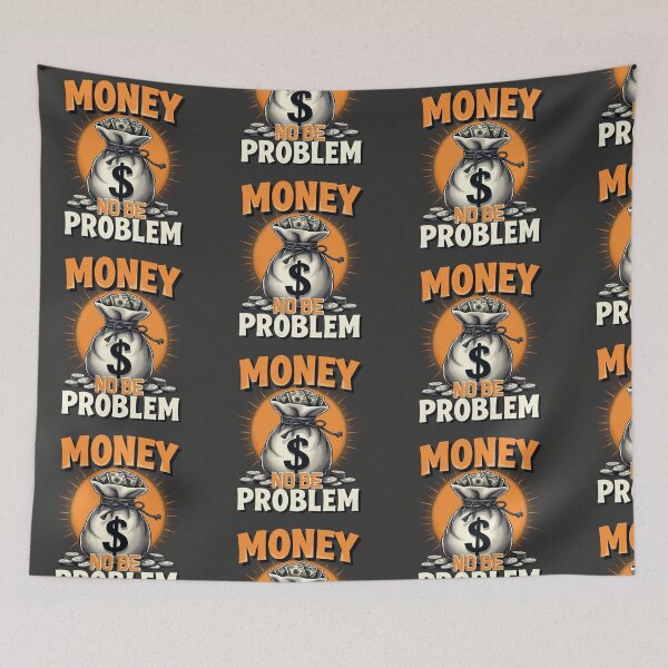 Item preview, MONEY NO BE PROBLEM (DARK) designed and sold by Techtricksgh.