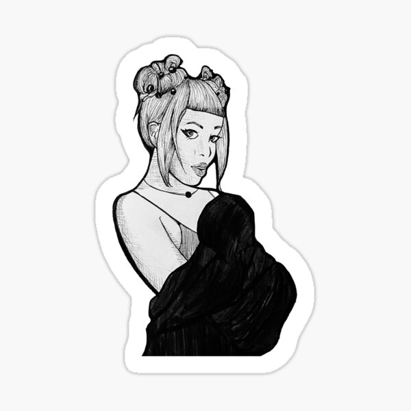 Doja Cat Sticker