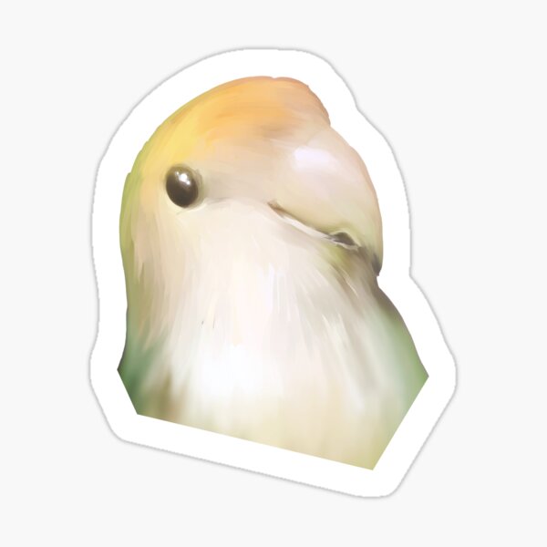 Peachy Sticker