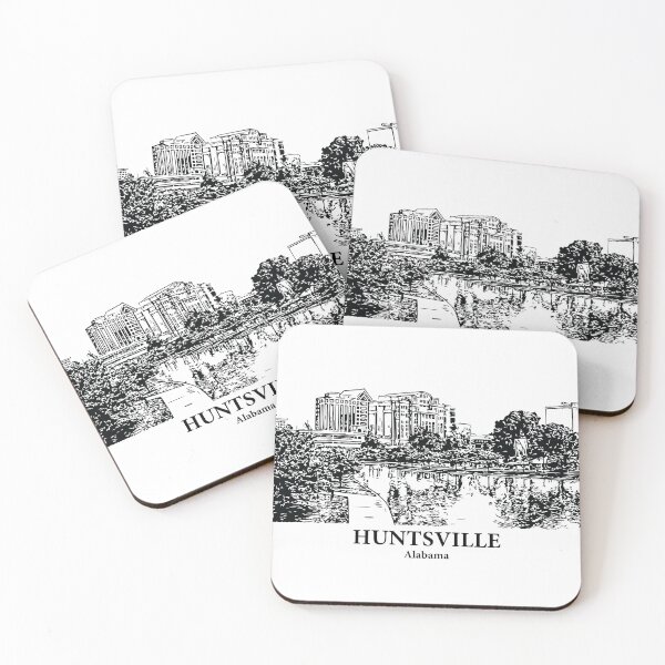 Item preview, Huntsville - Alabama designed and sold by Lakeric Cityscapes.