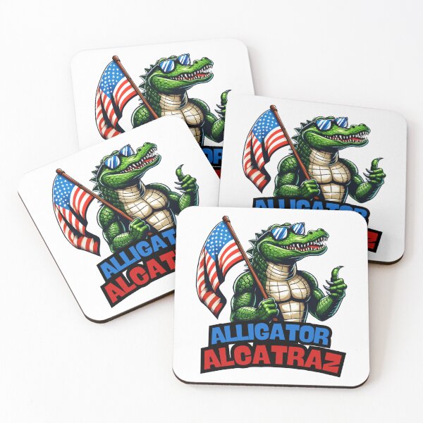 Item preview, Alligator Alcatraz designed and sold by Red-forever.
