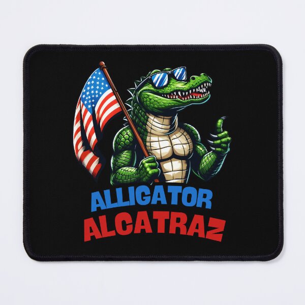 Item preview, Alligator Alcatraz designed and sold by Red-forever.